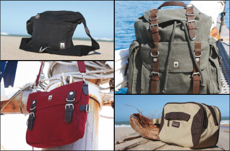 PURE Hanftaschen - Hemp bags